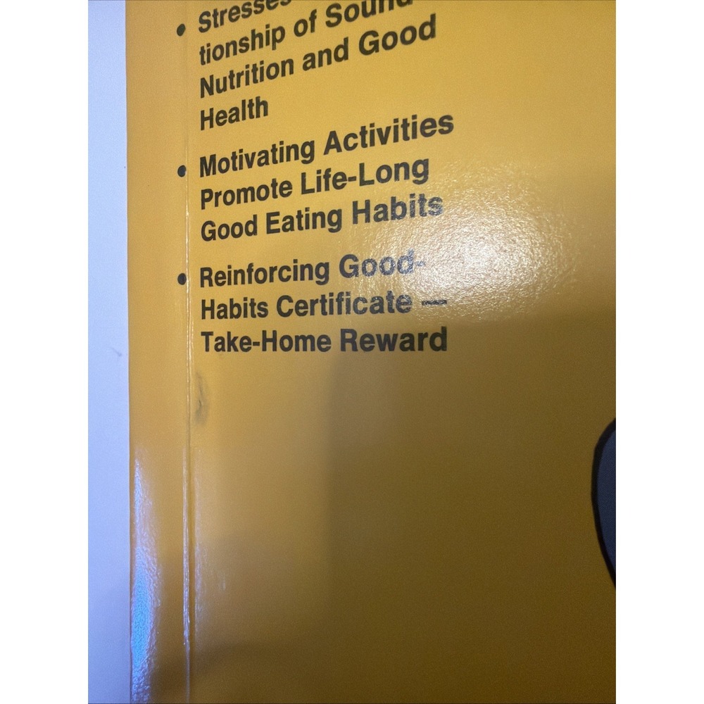Disney School House Winnie The Pooh Nutrition And You Language Arts Dis 002AC - Picture 16 of 16